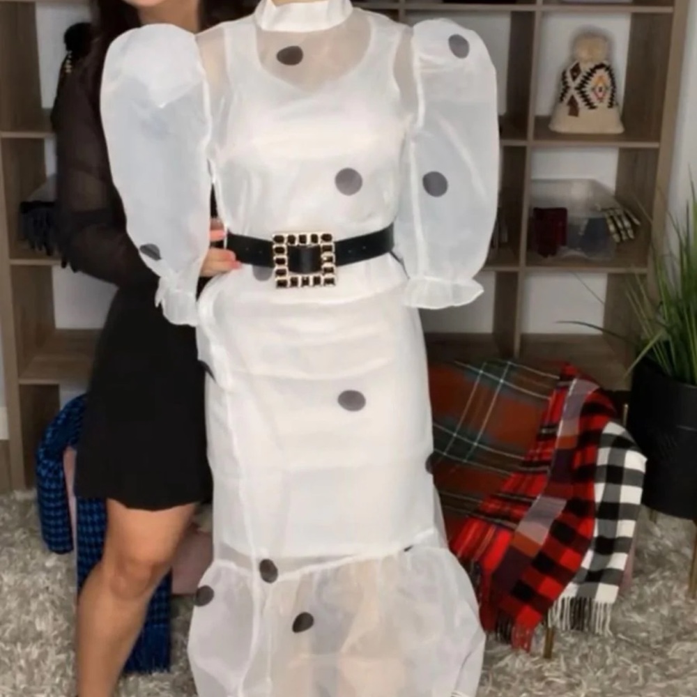 Polka dot dress